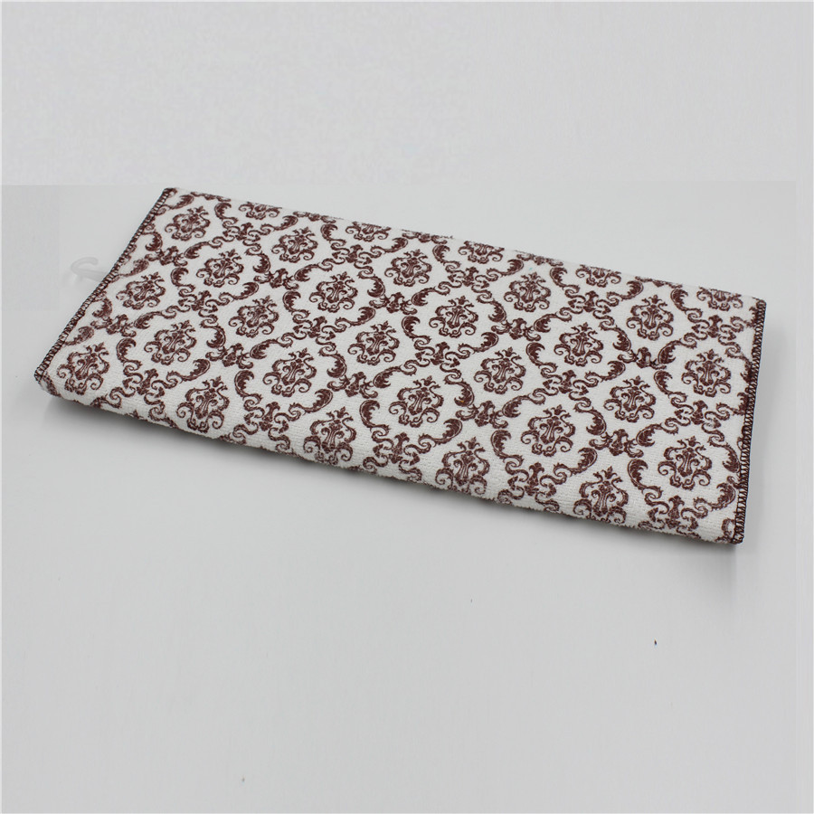 【持嘉】超细纤维印花餐垫干物垫杯垫欧洲花餐垫锅玻璃垫详情2