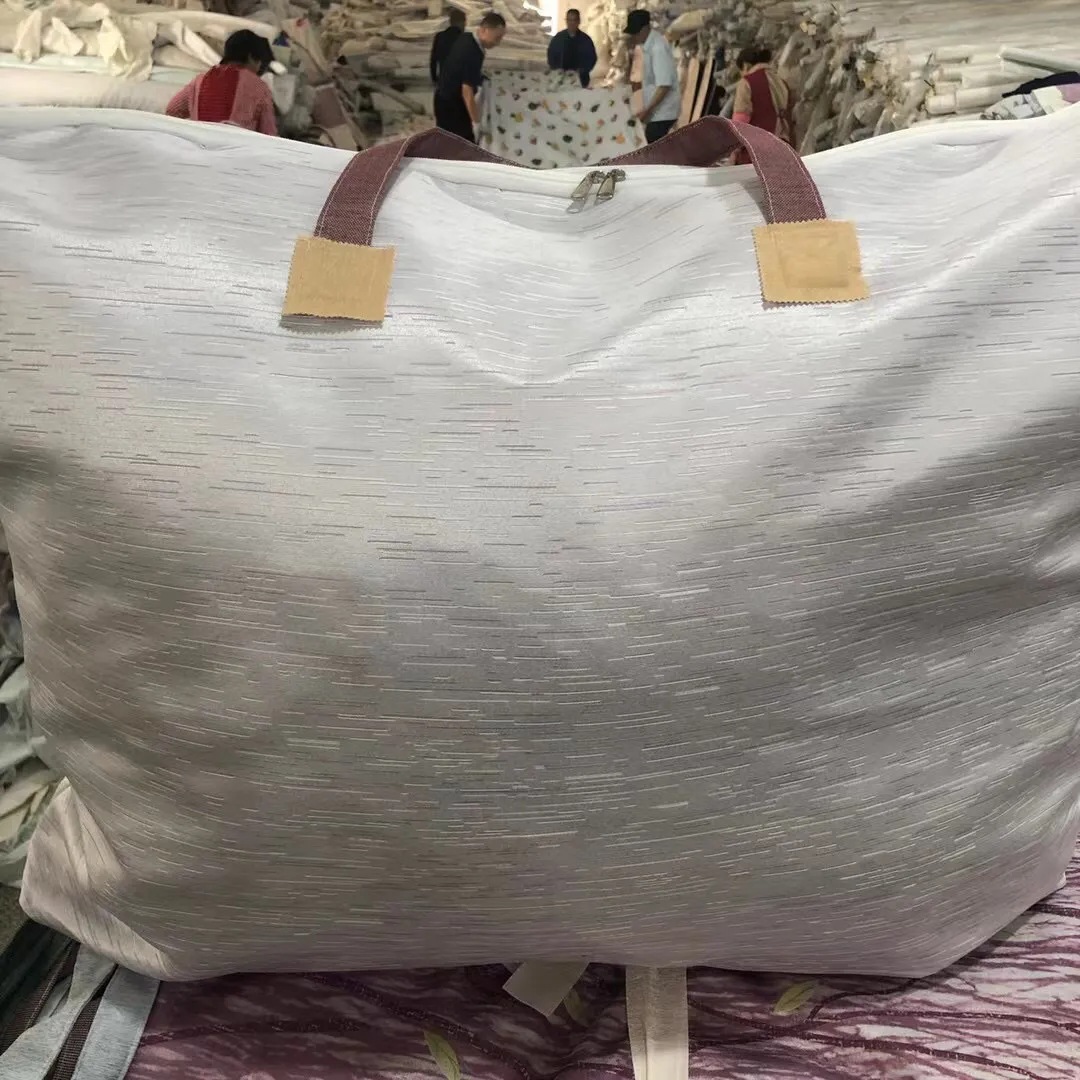 Thickened quilt storage bags, large moving bags, packing bags, dust-proof bags, cross-border cotton quilt storage bags, one-piece consignment pic 12