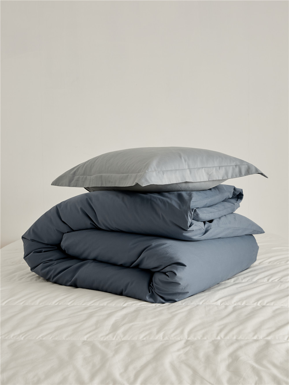 Long-staple cotton single item, all-cotton brushed quilt cover bed, simple pigment color pure cotton autumn and winter 1.8m bedding pic 34