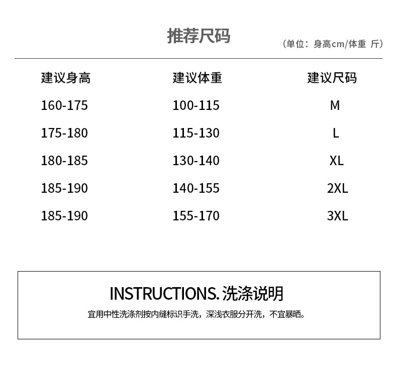 春季怀旧美式高街复古牛仔裤男士潮牌宽松直筒个性设计感做旧裤子详情4
