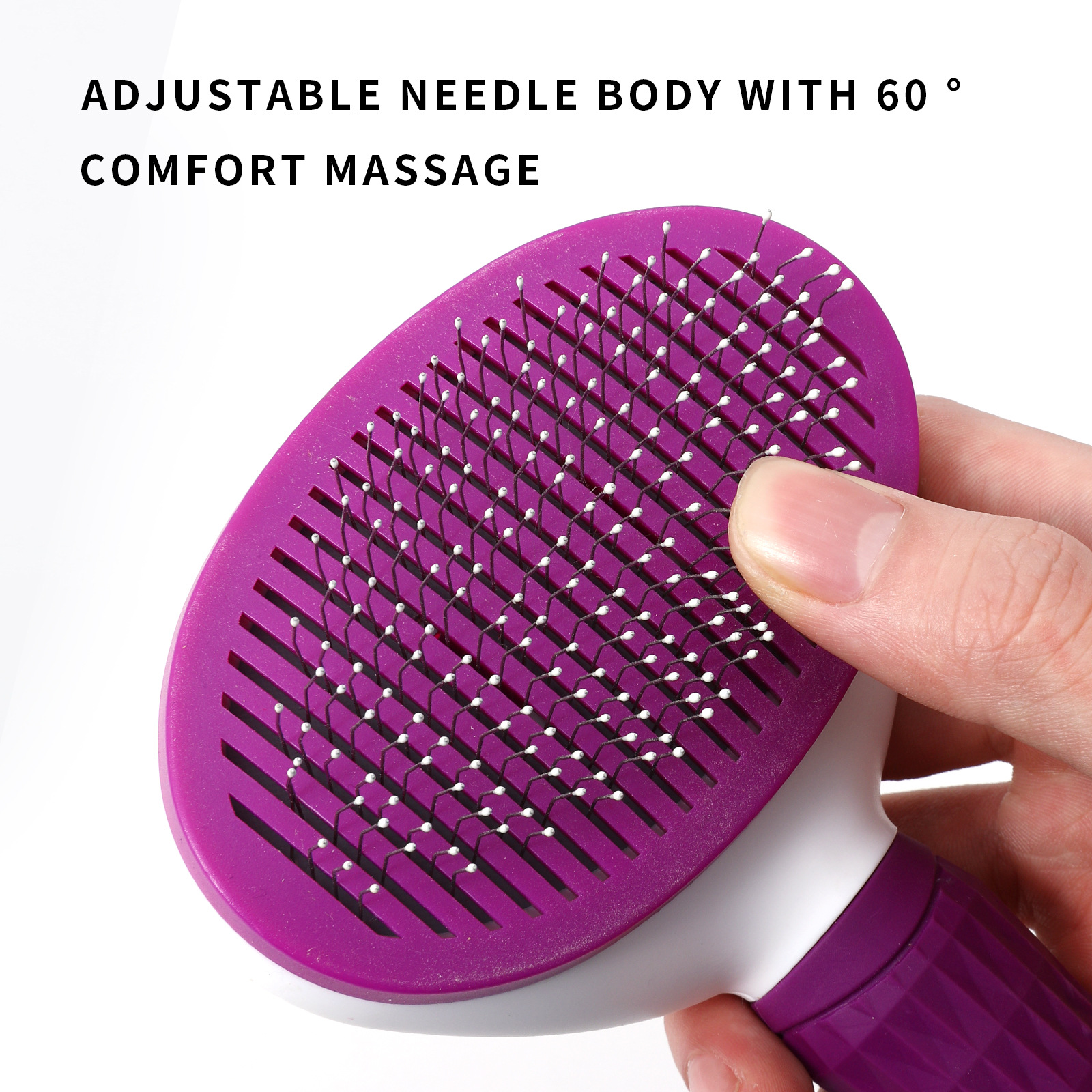 New cross-border one-click depilation pet comb, styled depilation cat comb, automatic hair removal beauty dog comb, brush pic 27