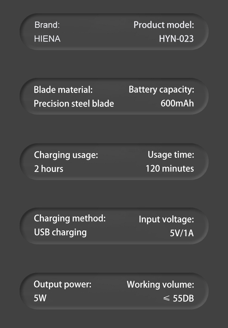 爆款跨境货源新款电推子理发器光头油头通用雕刻剪电推剪理发器详情15