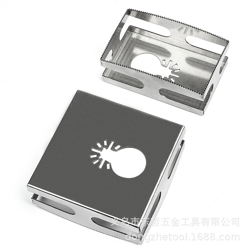 Square Slot Cutter, woodworking square slot tool, square slotting and hole making pic 7