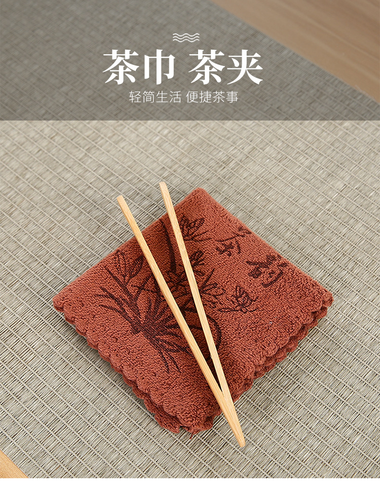 Travel portable black ceramic kung Fu tea set, Japanese teapot and tea cup gift, company opening souvenir pic 15