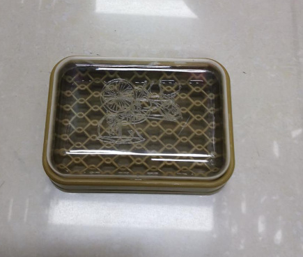 Draining soap box, cross-border no-punching soap box, new soap wall-mounted soap rack, no-hand-rubbing soap box pic 2