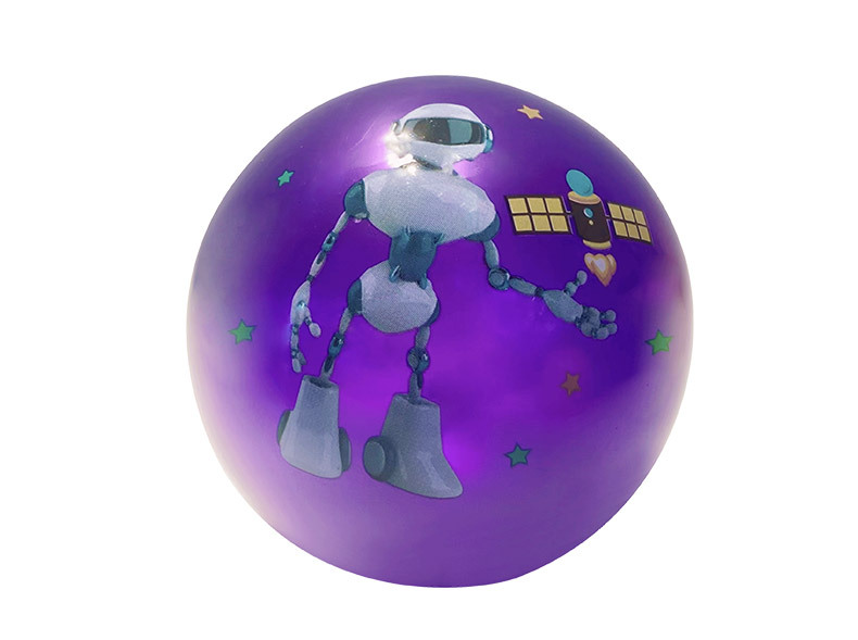Deportes al aire libre dibujos animados etiqueta bola niños inflable juguete bola 9 pulgadas PVC bola de cuero stand fuente pic 13