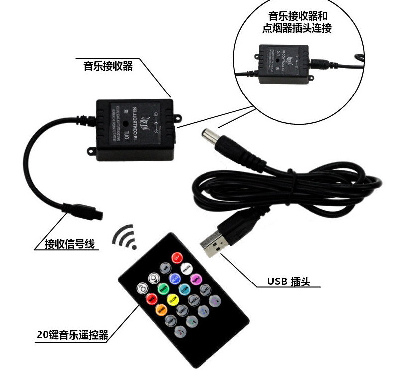 汽车氛围灯详情9