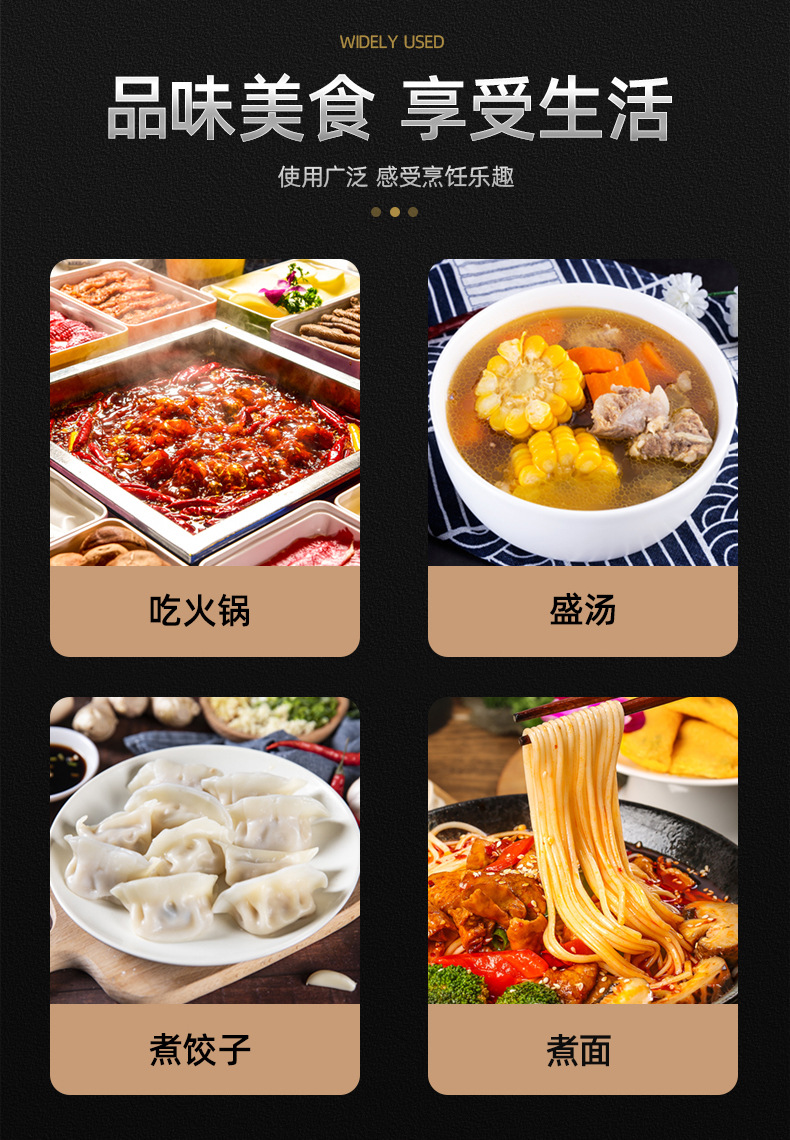 不锈钢漏勺家用厨房捞面饺子油炸过滤网筛笊篱商用火锅大捞勺详情11