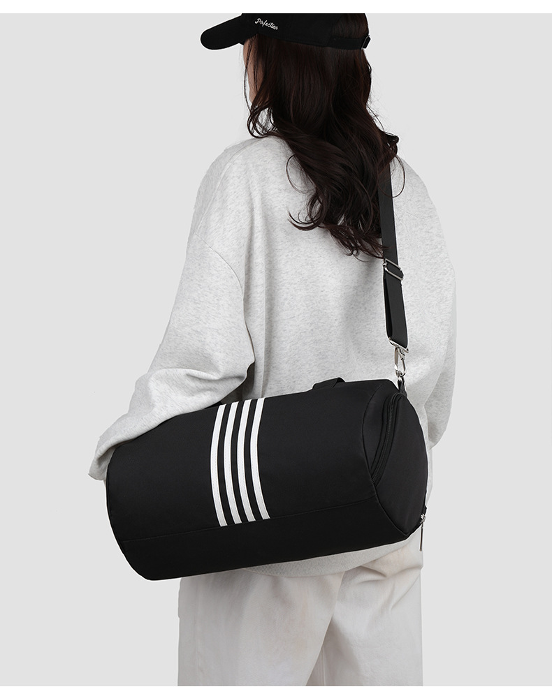 New travel bags for men and women, simple and short trips, lightweight single-shoulder crossbody storage bag, large-capacity carry-on luggage bag pic 16