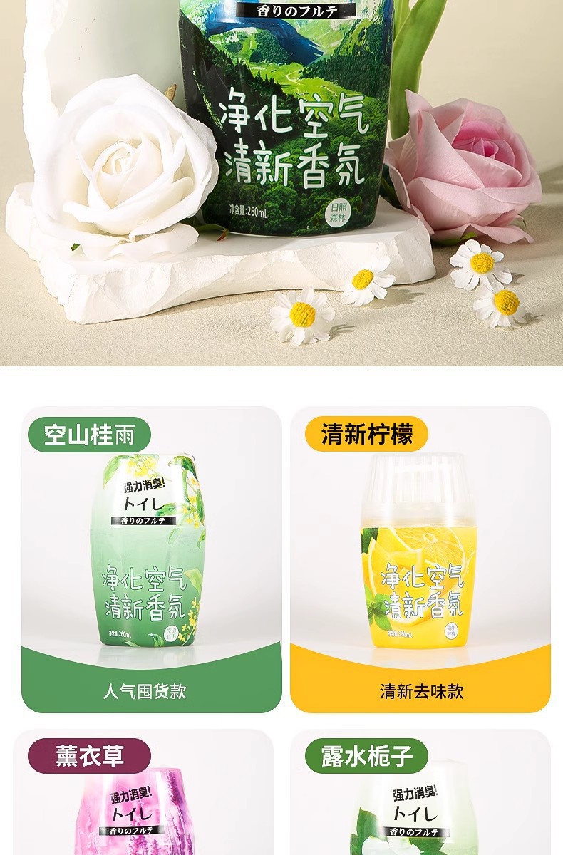 Air freshener, bathroom aromatherapy, toilet deodorizing wonder, remove odors and leave a lasting fragrance, bedroom, bathroom fragrance pic 14