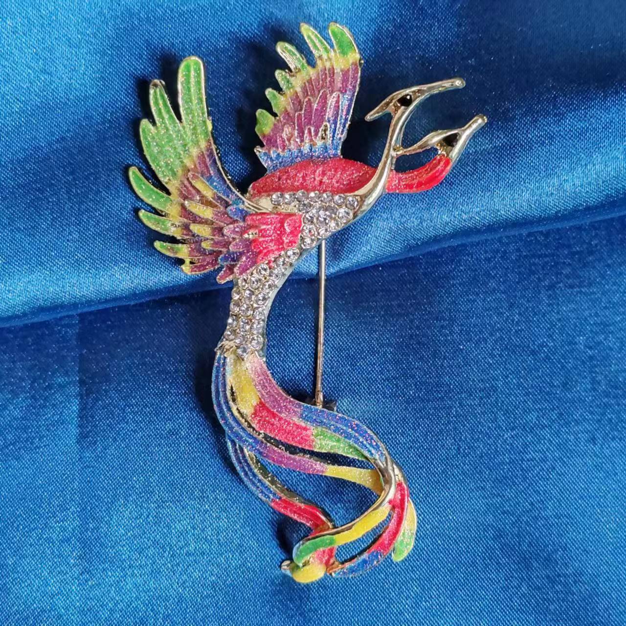 Brooch, high-end, niche silk scarf buckle, alloy Korean version diamond-encrusted coat, pearl brooch, clothing accessory, brooch, wholesale accessories pic 30