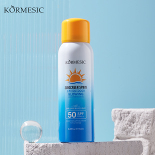 全英文防*晒霜批发Sunscreen Cream 高倍防*晒SFP100++++详情7