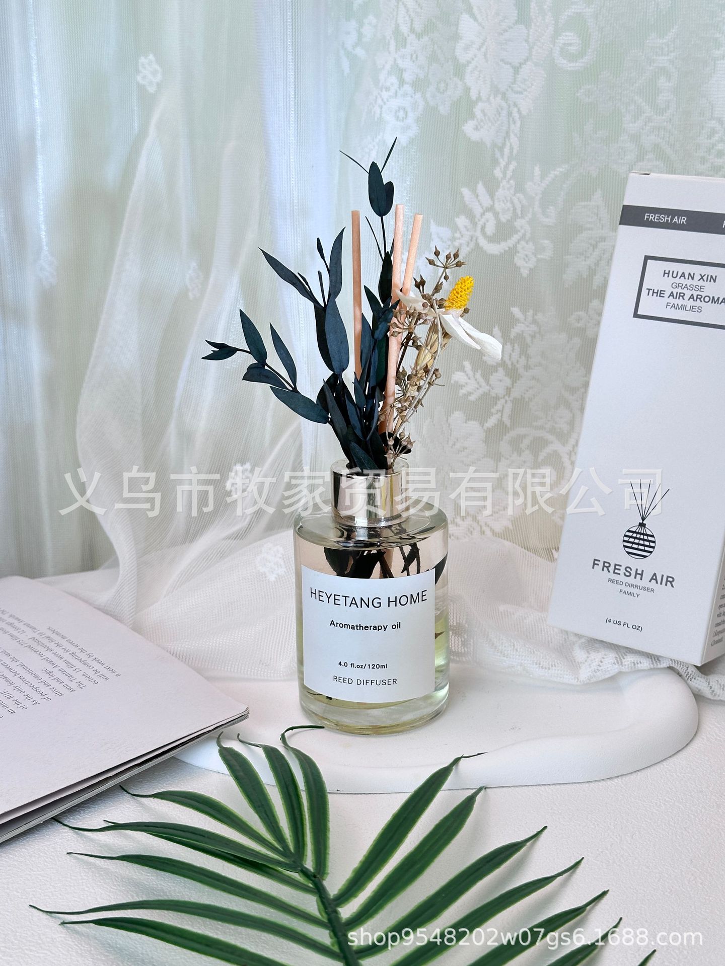 无火香薰摆件卧室持久花香薰装饰干花精油香氛室内详情32