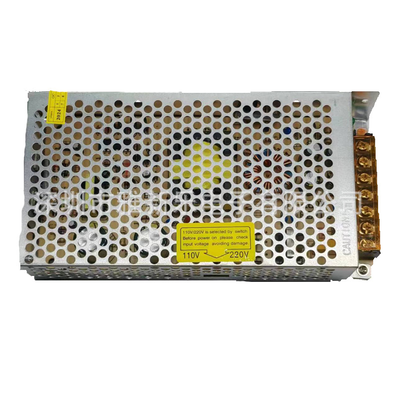 Factory direct supply of 12V iron shell switching power supply, LED light strip display screen, security monitoring DC regulated power supply pic 25