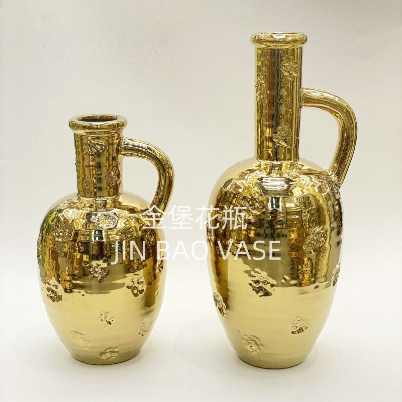 金色香炉手持中东阿拉伯节日金属欧式圆形托盘香薰炉小号工厂发货详情26