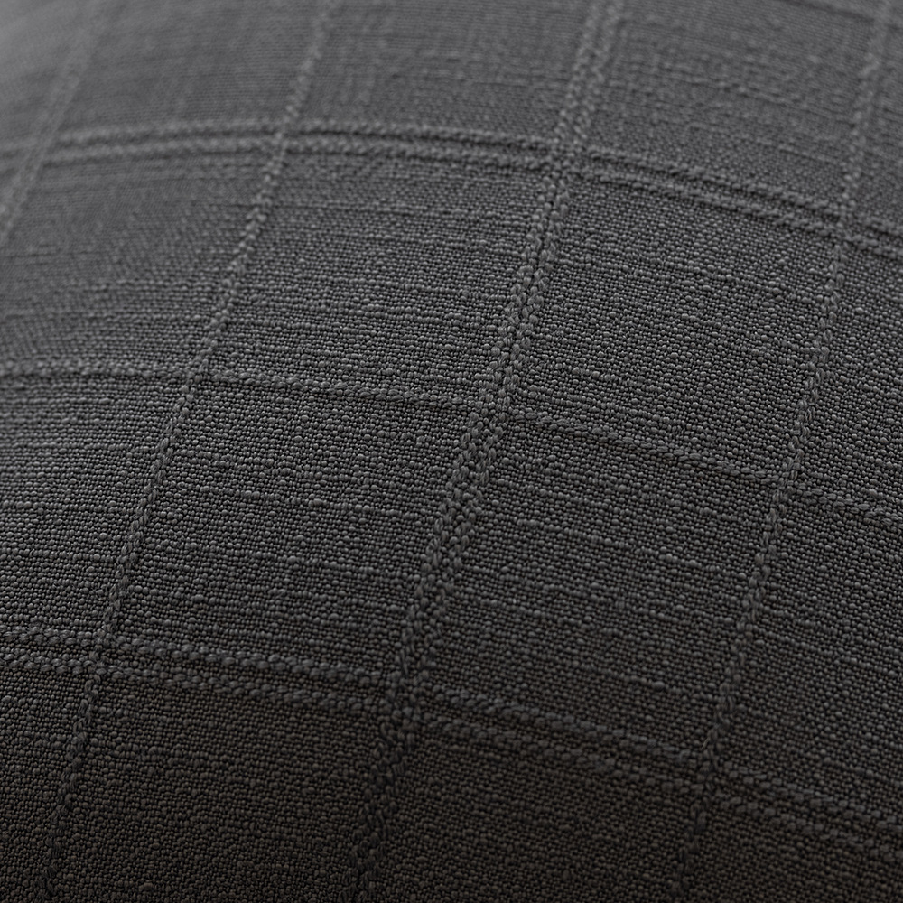 Cross-border minimalist style autumn and winter solid color polyester double-sided jacquard checkered home cushion Headboard sofa pillowcase pic 16