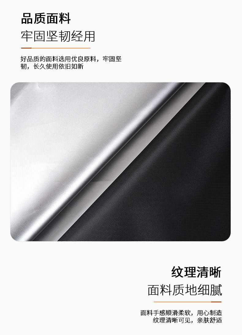 420D泰银涂银牛津布车衣帐篷天幕烧烤炉罩子面料直供厂家详情4