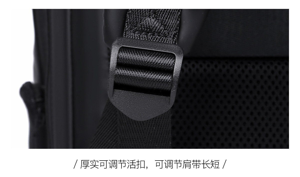 New cross-border travel backpack for men, large-capacity computer bag, multi-functional cycling backpack, waterproof pic 33