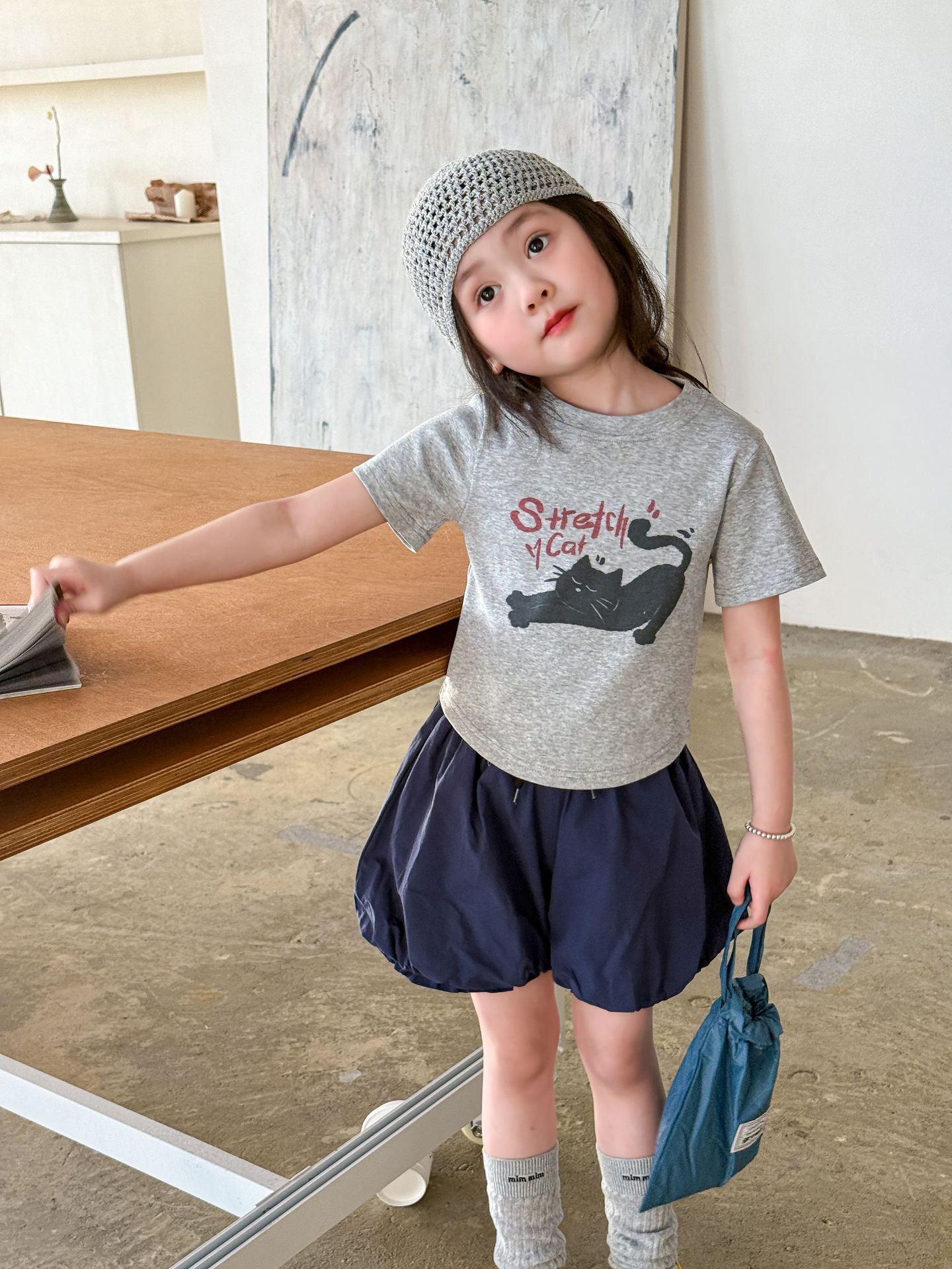 Vimmu niños niñas summer suit 2025 nuevos modelos slim niños korean camisetas bractepantalones categoría a mujer ropa bebé pic 29