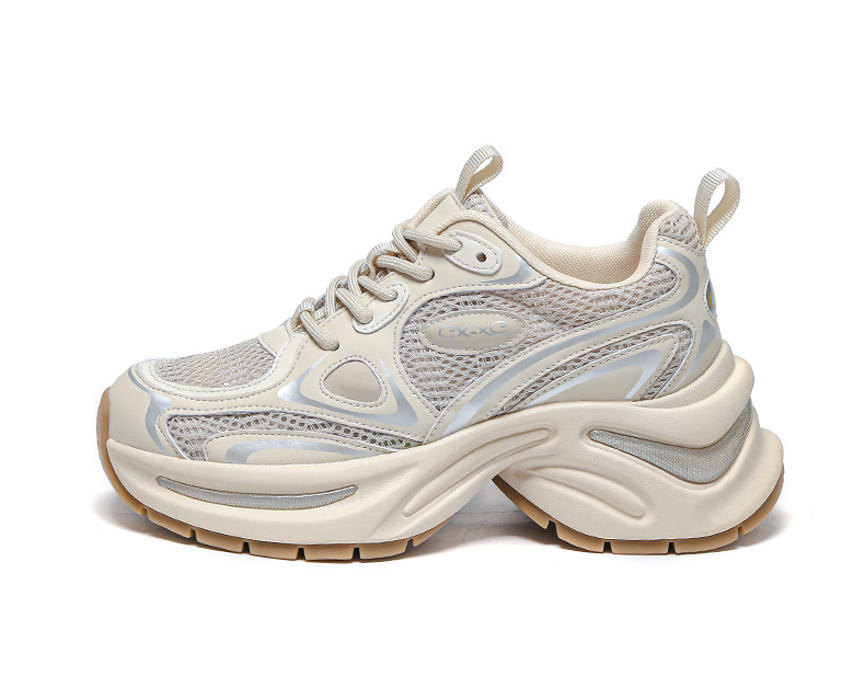 In the autumn and winter of 2025, dad shoes for women are popular thick-soled, versatile, casual, anti-slip, height-increasing, soft-soled, and lightweight sports shoes pic 39