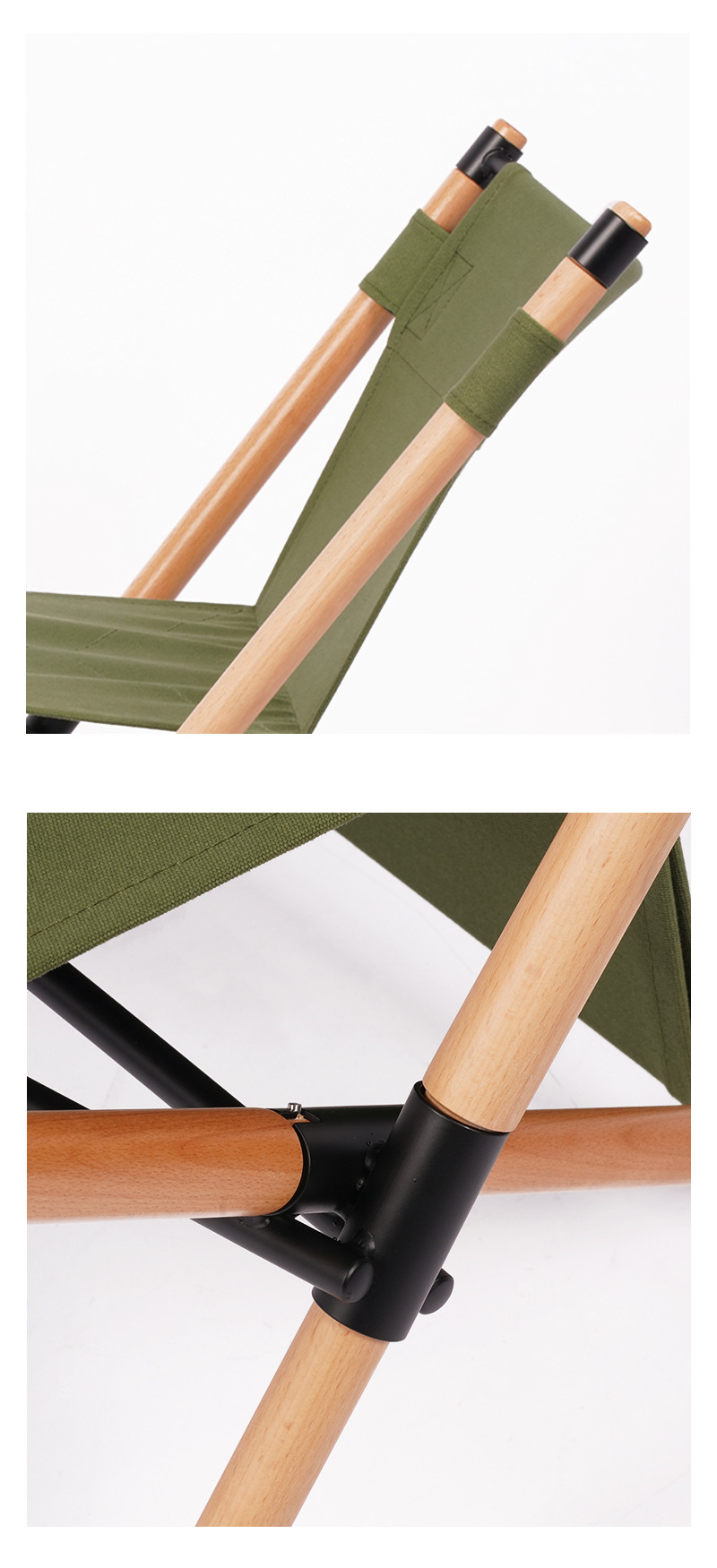 野猪林实木棍棍椅露营阳台休闲椅子定制日系休闲椅OEM/ODM定制详情13