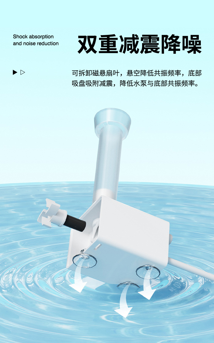 艾窝宠物饮水机猫咪饮水器自动活水智能喂水器恒温喝水大容量循环详情9