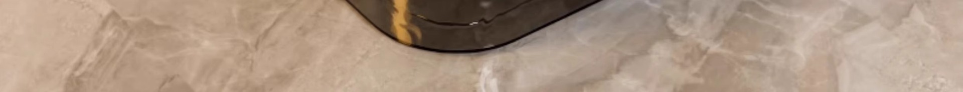 2025 Water ripple trash can, new transparent household model, light luxury high-end paper basket, large capacity, bathroom, bedroom pic 10