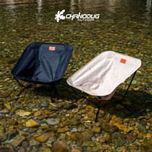 户外充气枕便携式舒适海绵枕头午休睡枕旅行靠枕可收纳靠背椅豆枕详情17