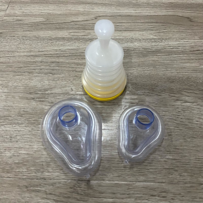 跨境户外窒息急救训练面罩呼吸训练器人工心肺活量训练器现货详情8