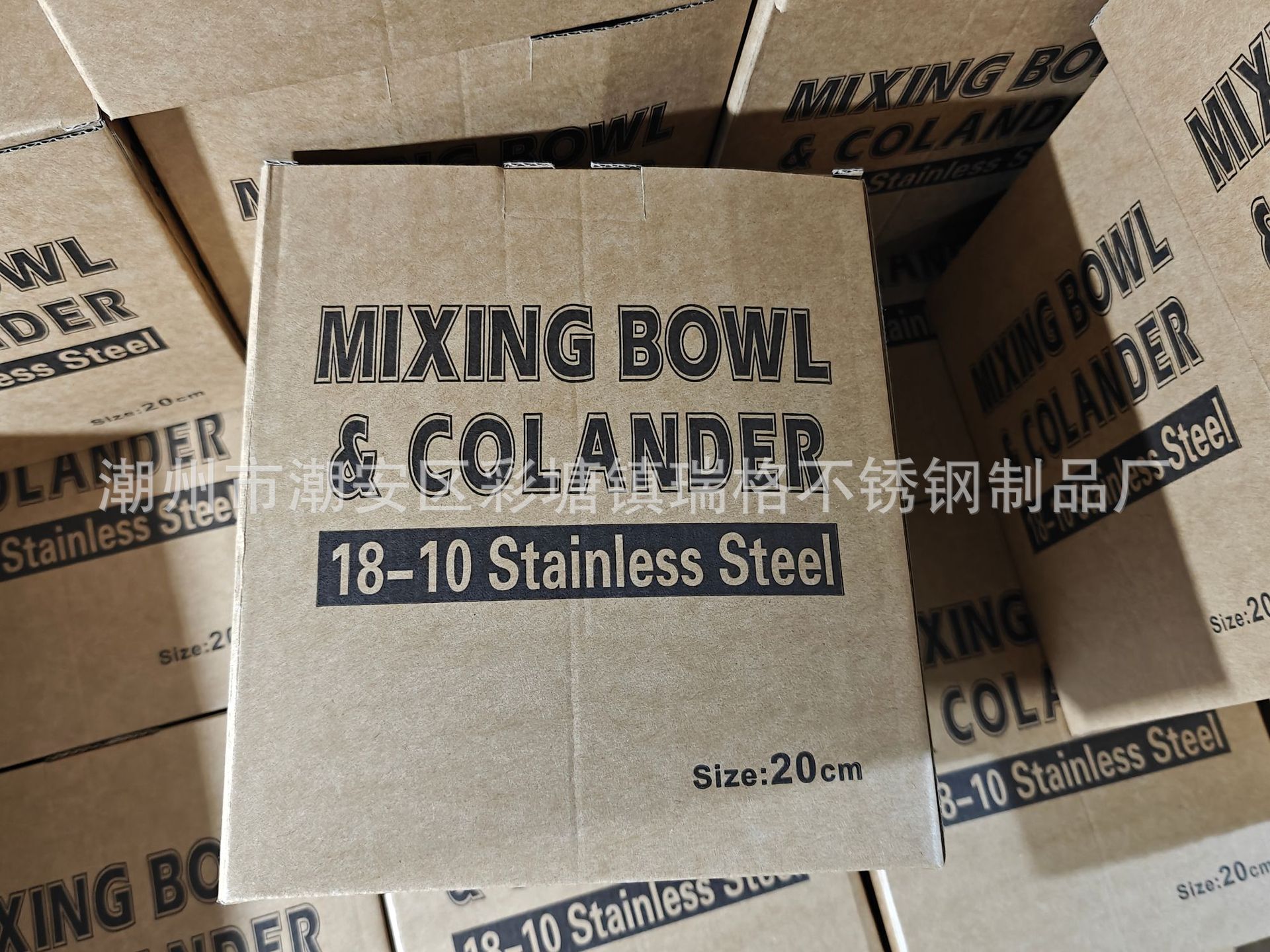304不锈钢洗菜盆沥水篮加厚家用厨房淘米盆水果漏盆烘焙盆 二件套详情10