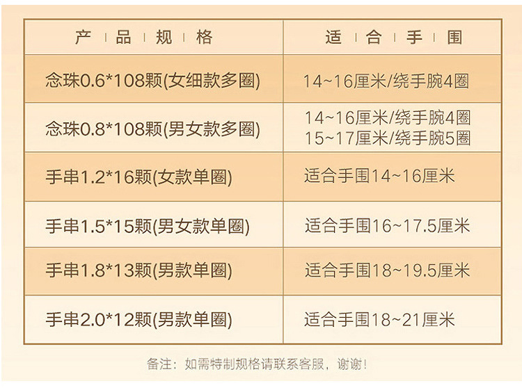 黑檀木素雅款单圈手串男女款情侣圆珠佛珠文玩念珠个性文艺范饰品1详情19