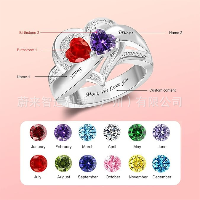 Anillo de plata de ley personalizado s925 anillo de mujeres diseño de alto nivel sentido de la moda europea y americana cross-border accesorio personalidad rotulada decoración de la mano pic 4