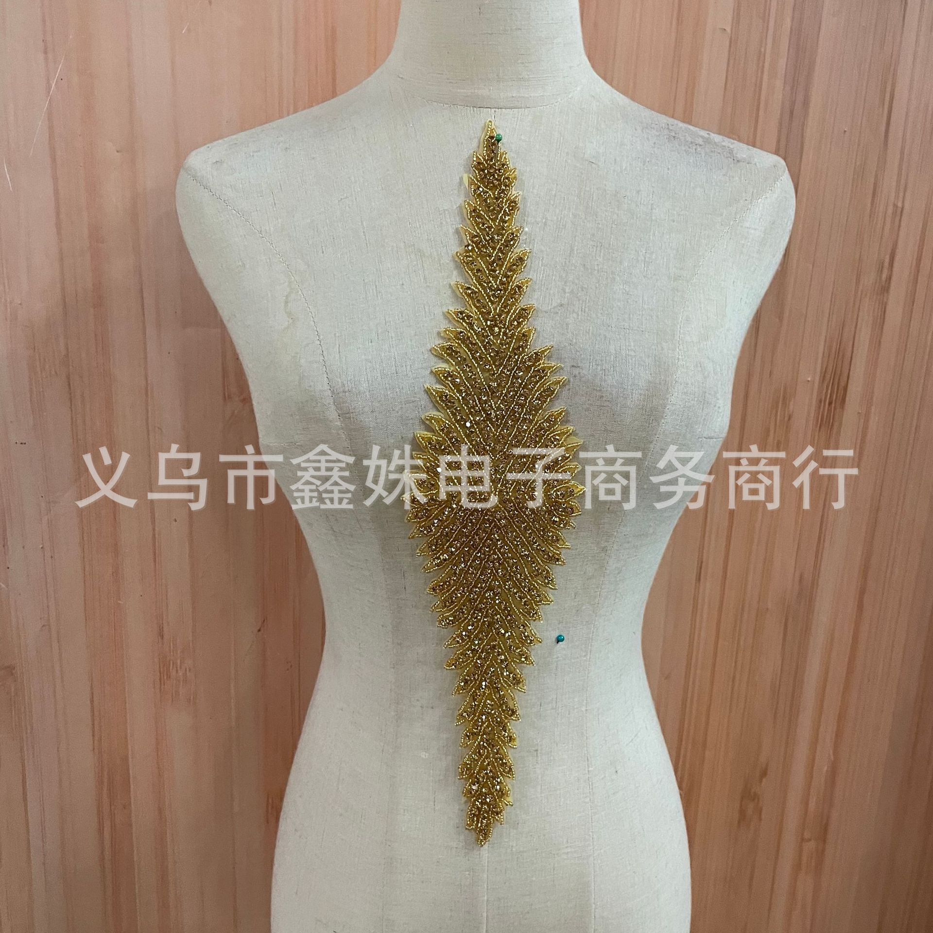 AB水钻热熔胶烫钻水钻贴花DIY 婚纱礼服配饰详情7