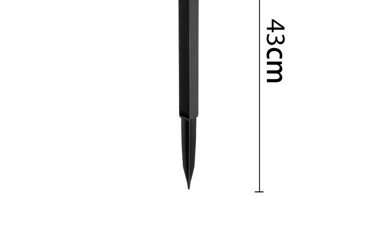 太阳能户外庭院灯家用防水七彩花园感应草坪灯景观装饰氛围插地灯详情15