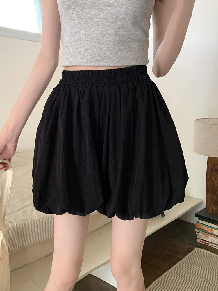 Douyin quality white flower bud short skirt for women 2025 summer new A-line skirt, elegant and versatile, puffy skirt pants pic 23