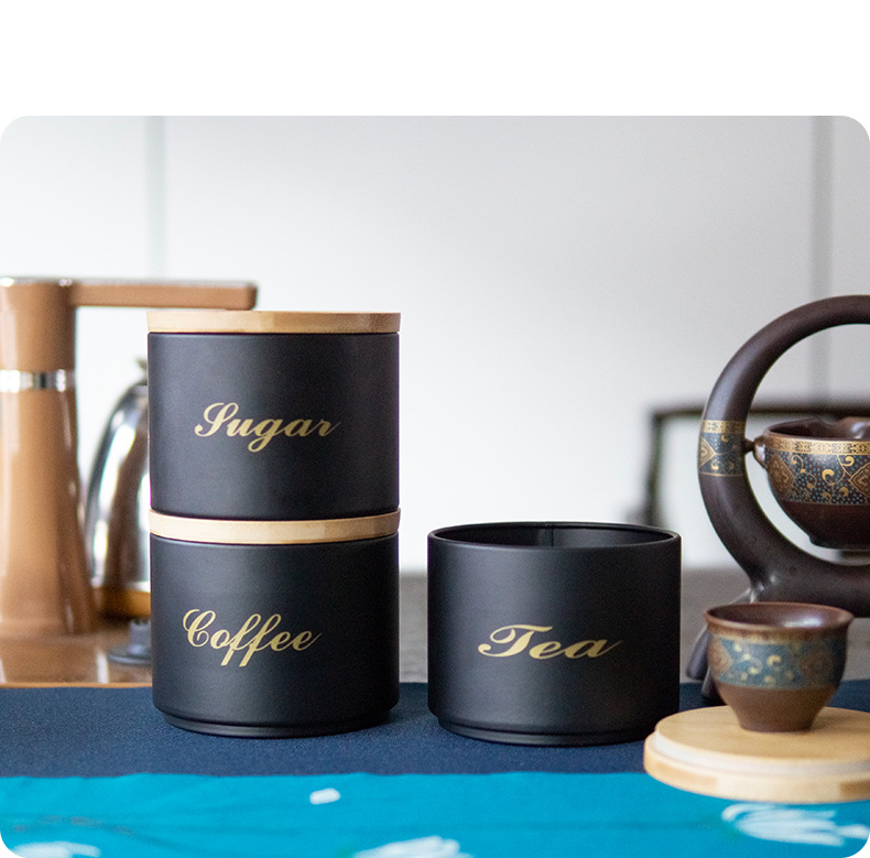 新款设计镂空竹盖密封工艺复杂亚马逊爆款咖啡巧克力糖果盒实用好详情8