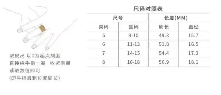 韩国博主feve同款coldf*ame宽版窄版花瓶素圈戒指女简约高级个性详情1