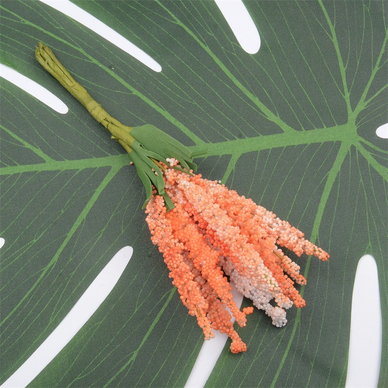 仿真田园薰衣草 手工材料配件 风信子 花枝 发芽花束工艺品装饰详情12