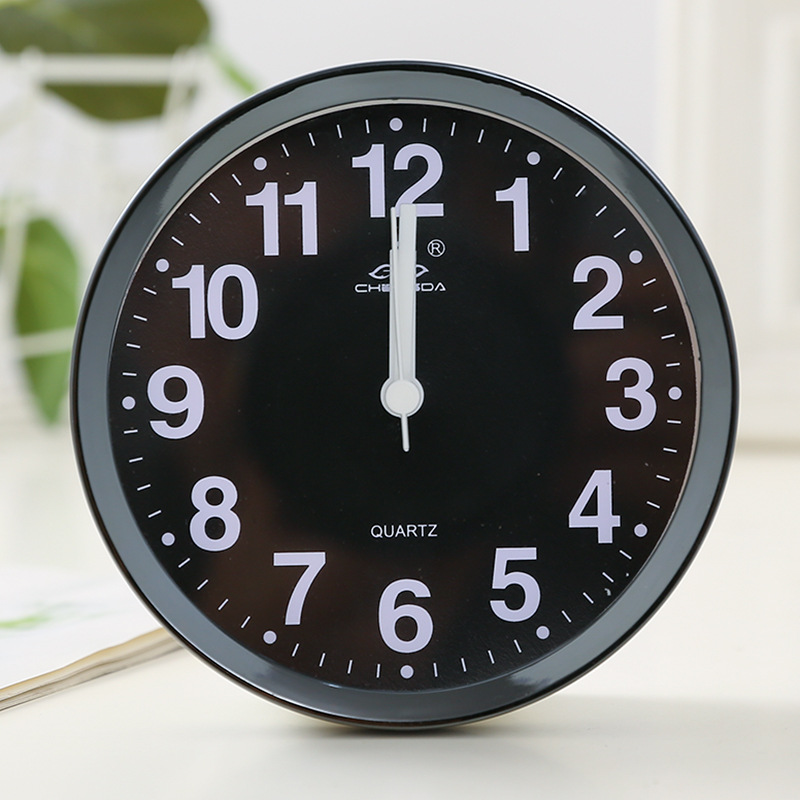 Simple alarm clock for home use, large character clock for the elderly, special desk clock for students, alarm clock for bedside, living room and bedroom pic 10