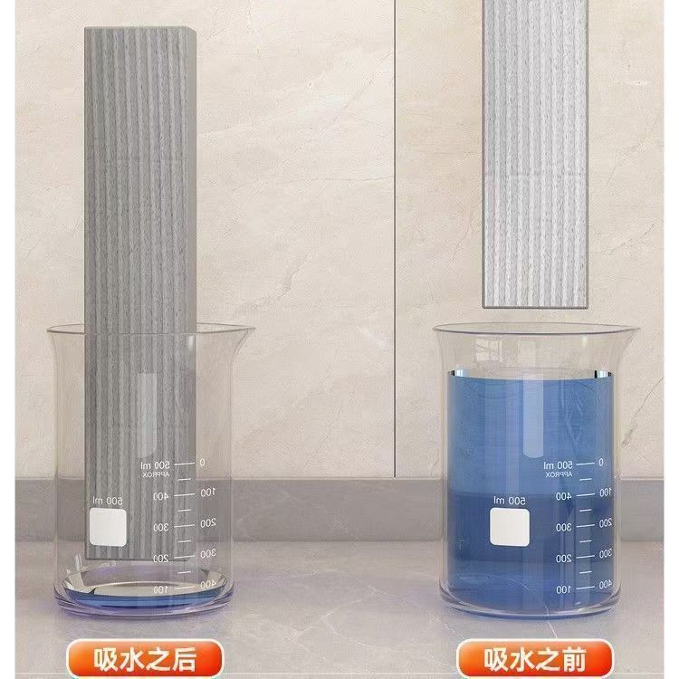 The new mini mop can clean the desktop and tea bar, eliminating the need for hand washing and replacing traditional rags. It is a multi-purpose household set pic 2