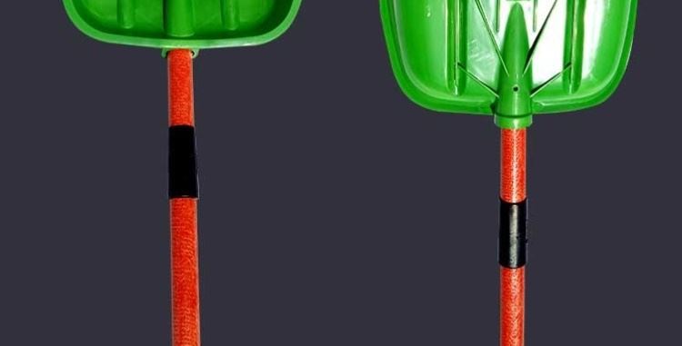 塑料铲子钢化塑料锹铲加厚塑料铁锹头雪铲胶铲大号木锨农用大铲子详情25