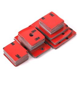 3m双面胶 5952泡棉双面胶车标耐高温高粘无痕胶片模切圆形 3m背胶详情7