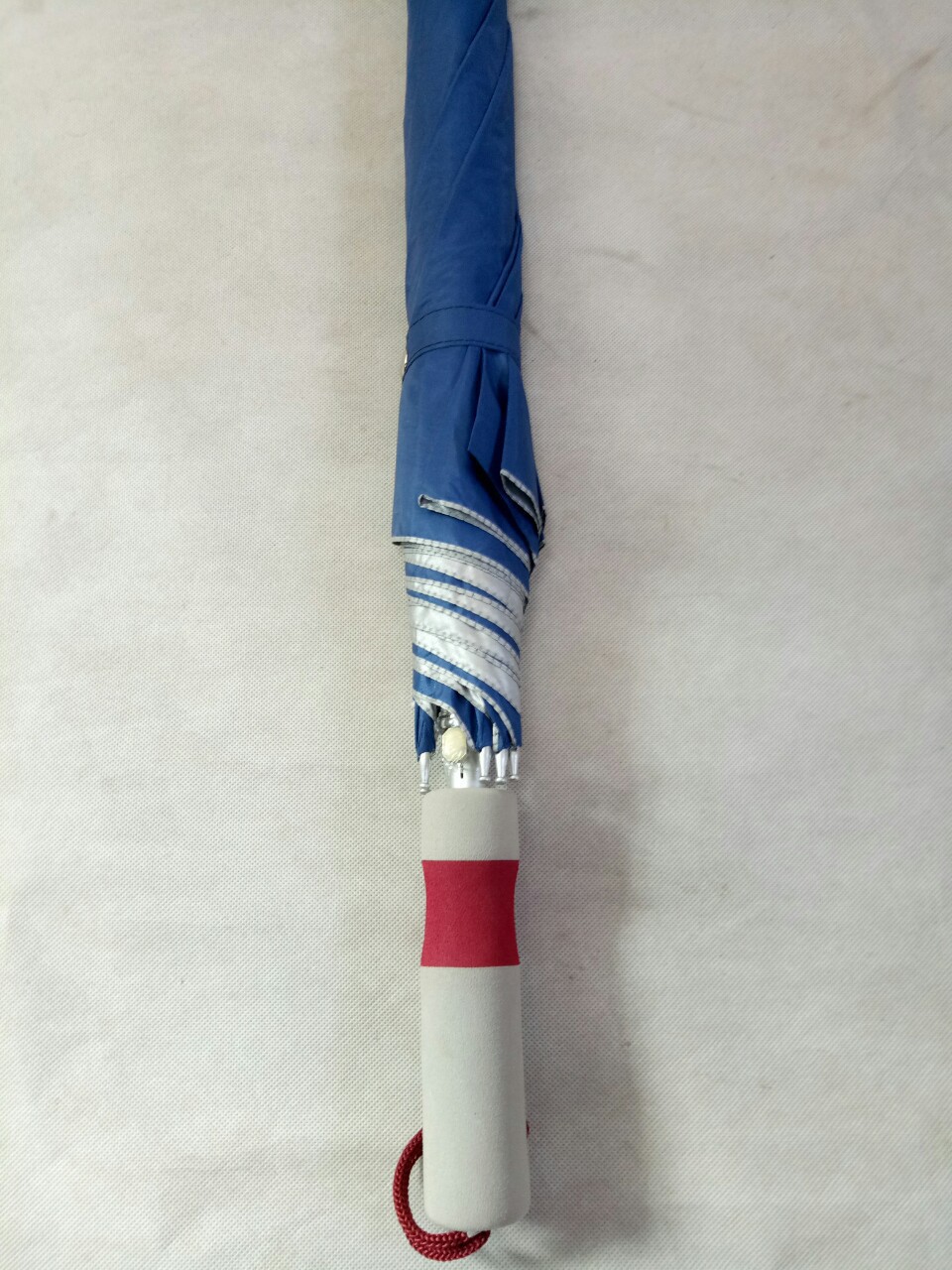 八骨轻型铝合金高尔夫伞 自动直杆雨伞 抗风商务伞批发超大广告伞详情6