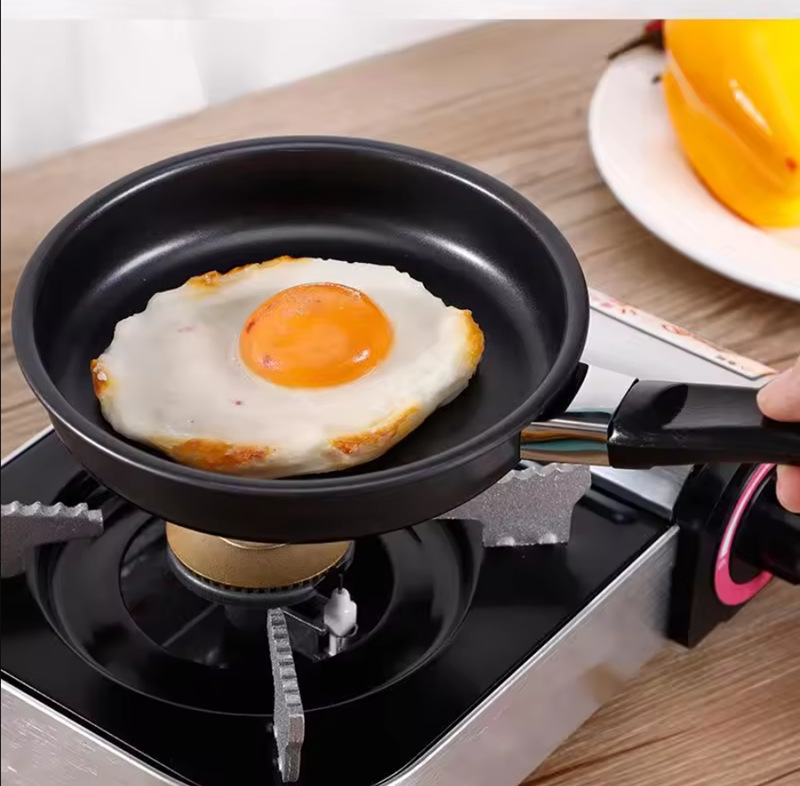 mini non-stick fry pan迷你不粘锅煎蛋平底锅铁锅早餐锅牛排煎锅详情14