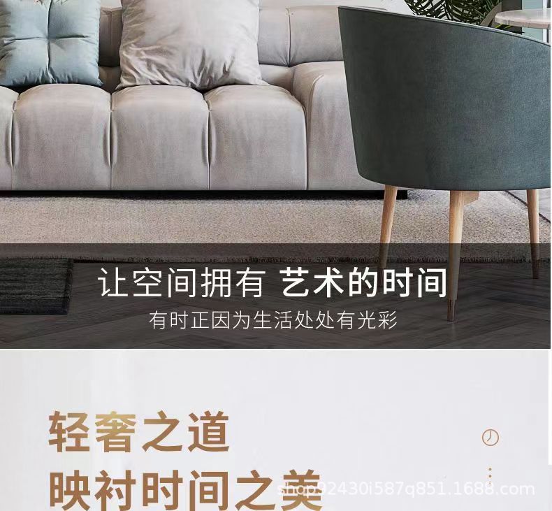 康巴丝静音挂钟客厅钟表创意现代简约挂表时钟挂墙时尚石英钟家用详情13