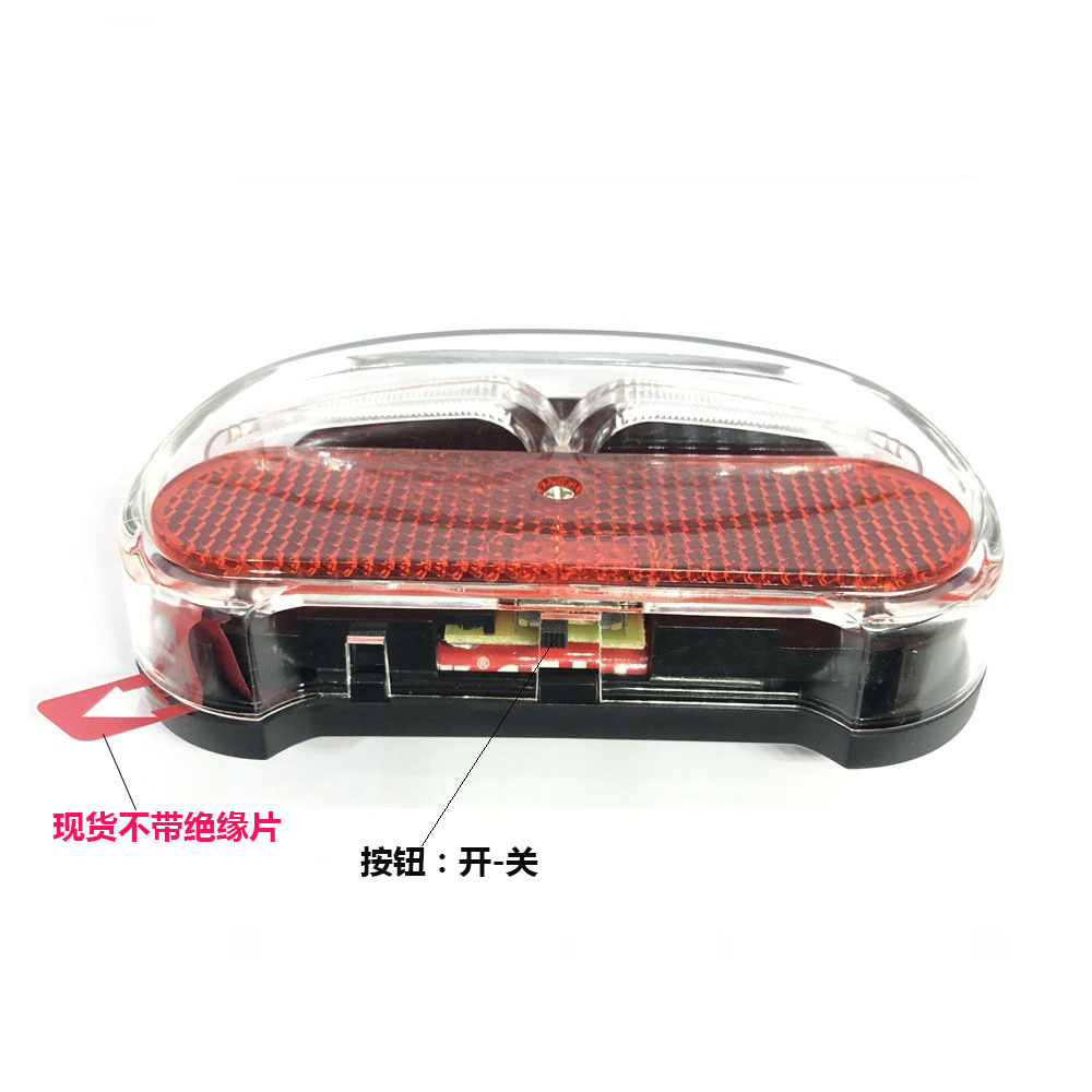 Motorcycle, electric bike, mountain bike, bicycle, rear light, night riding warning light, night riding equipment pic 8
