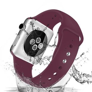 The mechanical Lewen Watch strap is suitable for Apple Watch Ultra 42-49mm silicone sports smartwatch strap pic 16