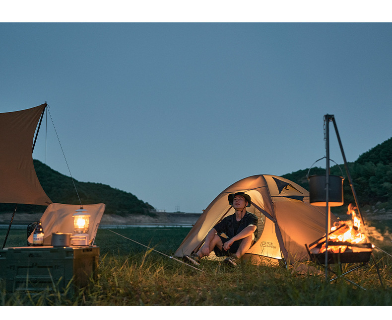 Mugaodi Cold Mountain Tent Outdoor camping portable windproof and rainproof camping equipment breathable tent pic 13