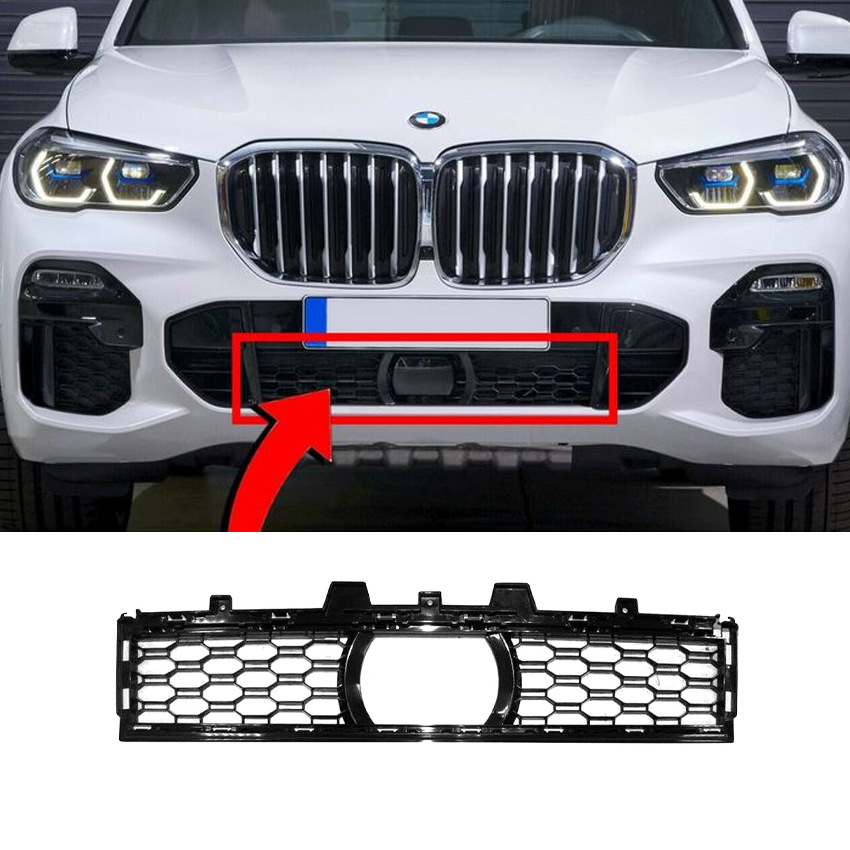 Применяется к 2018 BMWX5 BMW 5 G05 с отверстиями в передней брёвках 51118069211 pic 3