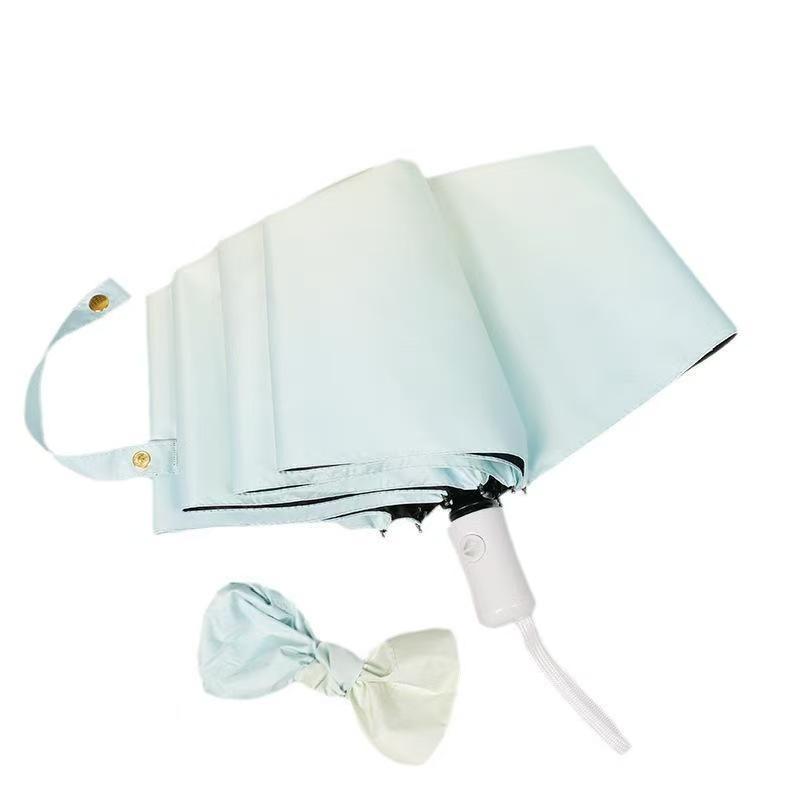 全自动晴雨伞20骨稳固抗风306渐变色折叠晴雨伞防晒遮雨两用伞详情10